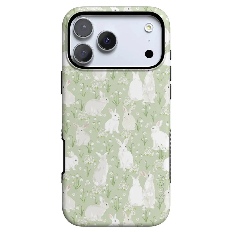 Hop to it | Green Bunny Case