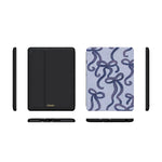 Love Me Knot | Blue Bow iPad Case
