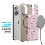 On the Dot | Pink Polka Dot Case