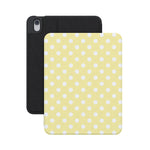 Spotted in SoHo | Yellow Polka Dot iPad Case - iPad 10.9" (10th Gen / A16)