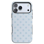 Spotted in SoHo | Light Blue Polka Dot Case (Manual)