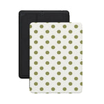 Spotted in SoHo | Green Polka Dot iPad Case