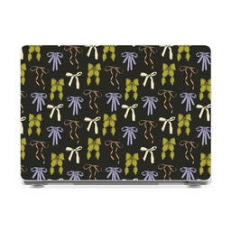 After Dark Girlie | Bows Laptop Shell - 16
