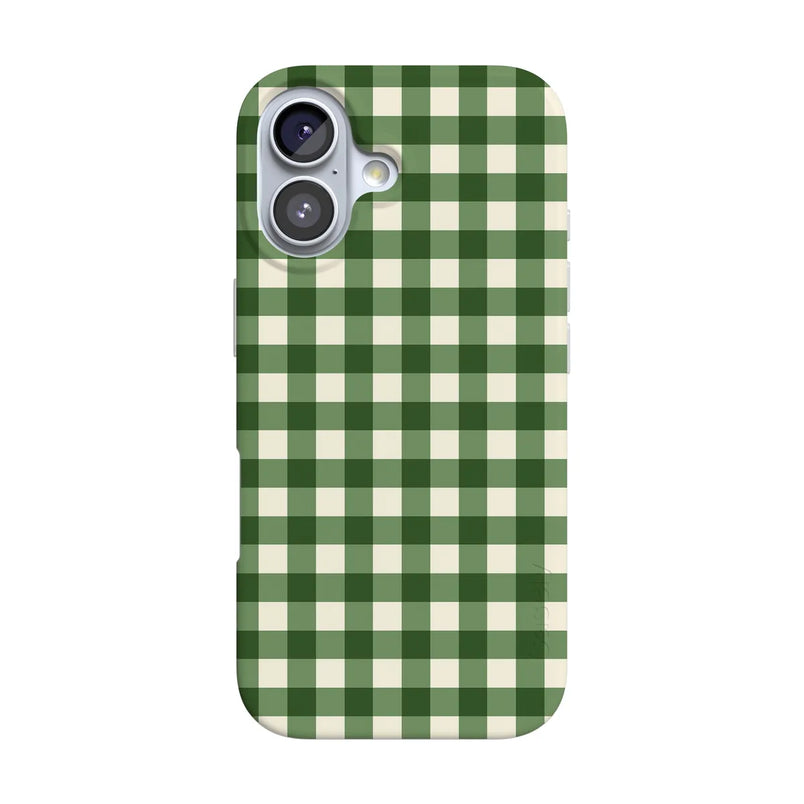 Checked Twice | Green Plaid Case