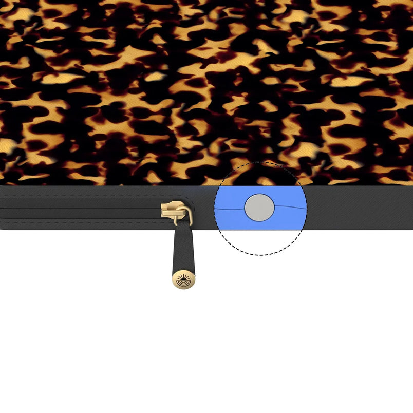 Shell Shocked | Tortoise Print Laptop Case