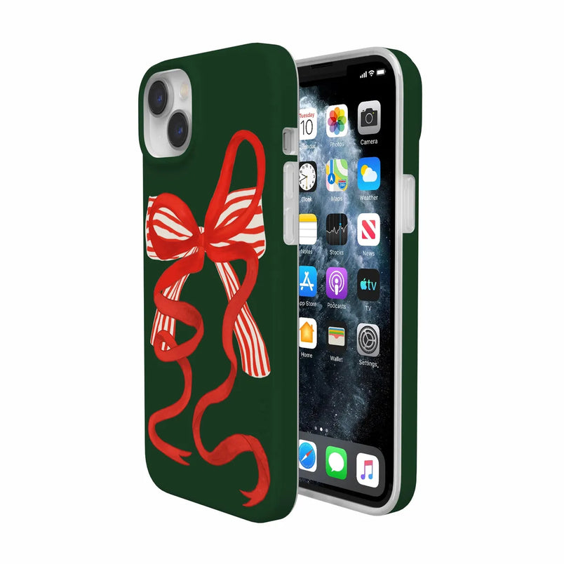 Santa's Favorite | Holiday Bow Case