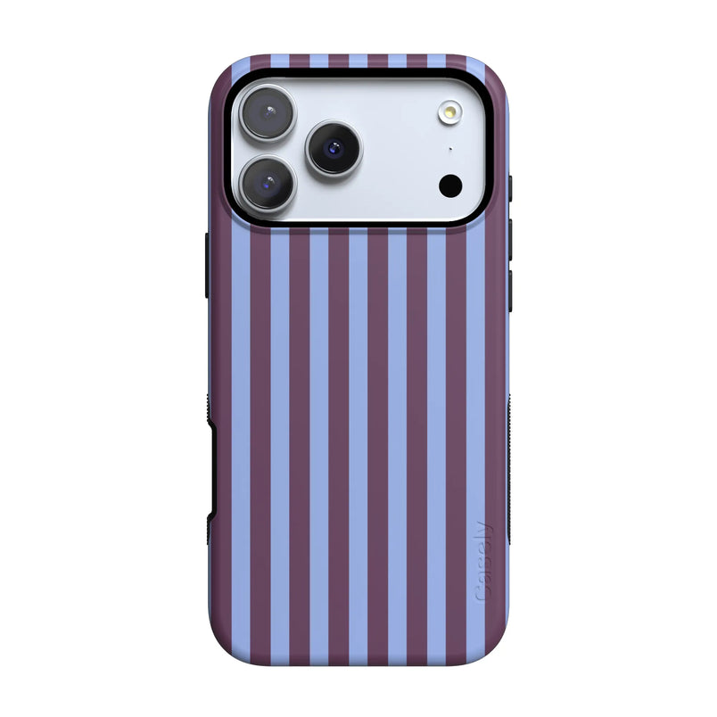 Perfect Stripes | Purple & Blue Stripes Case - iPhone 17 Pro