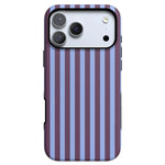 Perfect Stripes | Purple & Blue Stripes Case - iPhone 17 Pro