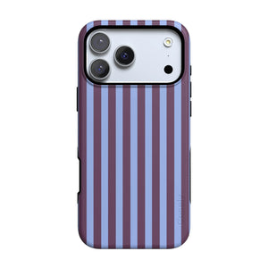 Purple & Blue Stripes Case