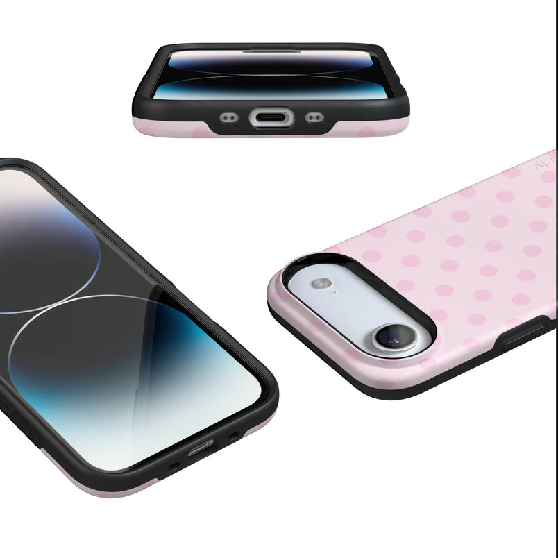 Spotted in SoHo | Pink Polka Dot Case