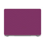On the Dot | Plum Polka Dot Laptop Shell - 16" MacBook Pro
