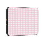 Pink Plaid | Sunday Best Laptop Case