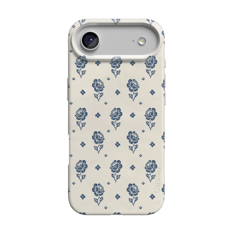 Seaside Stitch | Vintage Roses Case - iPhone 17 Air