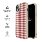 Sweet Jam | Red Gingham Case