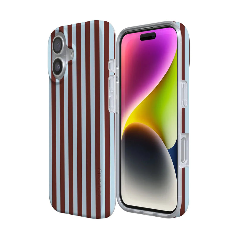 Sunday in Brooklyn | Chocolate Stripes Case