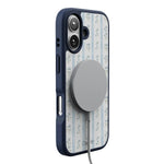 Cottage Stripe | Blue Floral Case