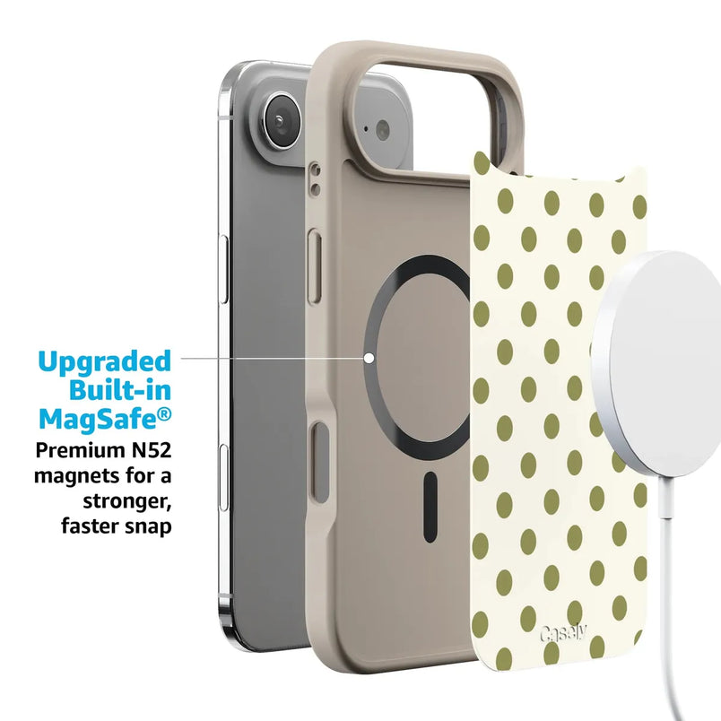 Spotted in SoHo | Green Polka Dot Case