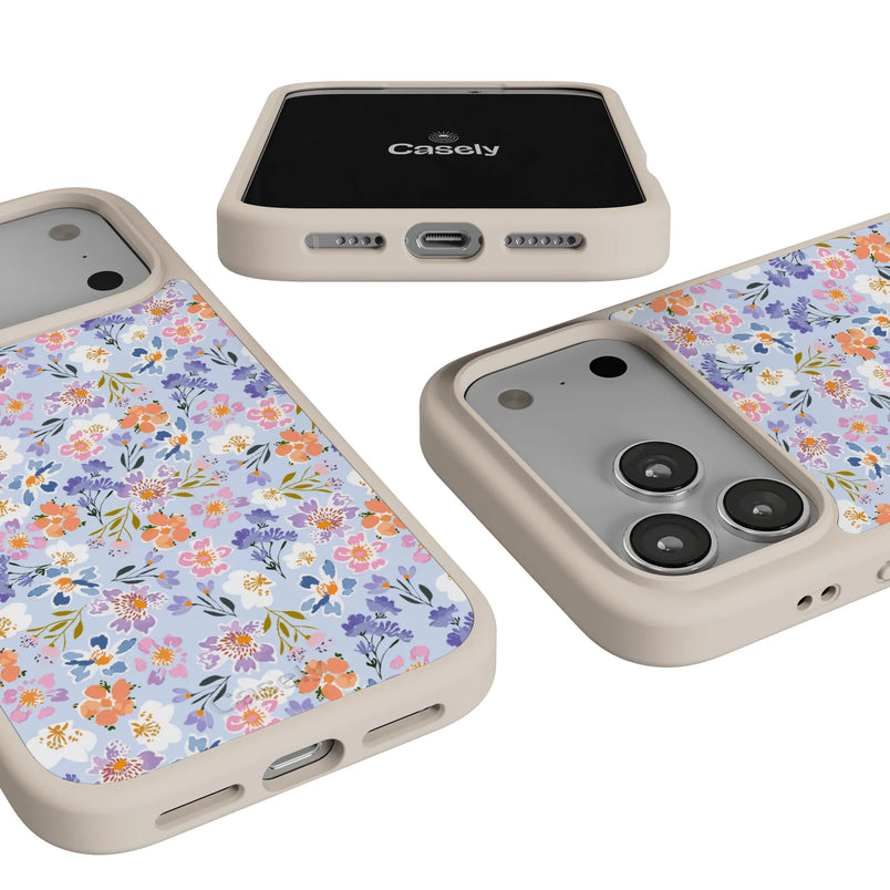 Poppy Meadows | Pastel Floral Case