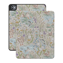 The Waddle Path | Duck Pond iPad Case