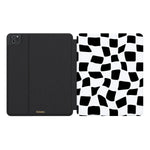Funky Checkerboard | High Contrast Design iPad Case