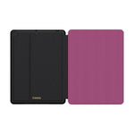 Stripes and the City | Pink & Purple Pinstripe iPad Case