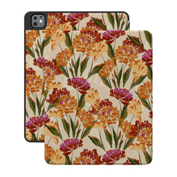 Cottage Blooms | Orange Hydrangeas iPad Case