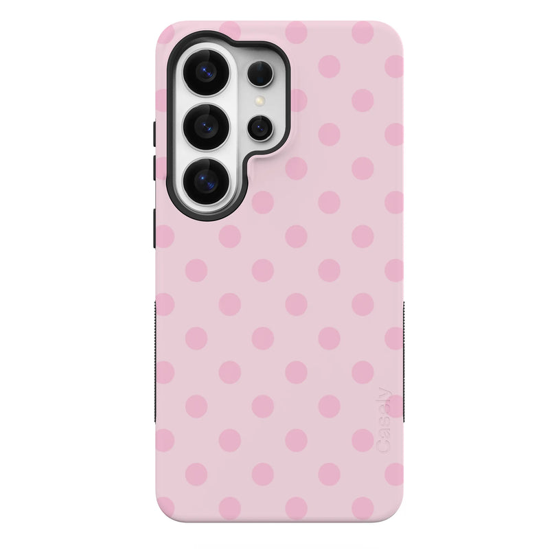 Spotted in SoHo | Pink Polka Dot Case - Galaxy S26 Ultra
