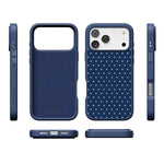 On the Dot | Navy Polka Dot Case