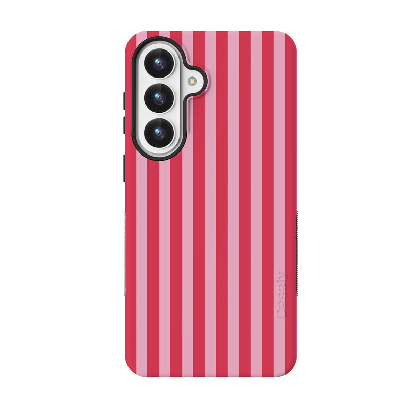 Perfect Stripes | Pink Stripes Case - Galaxy S26 Plus