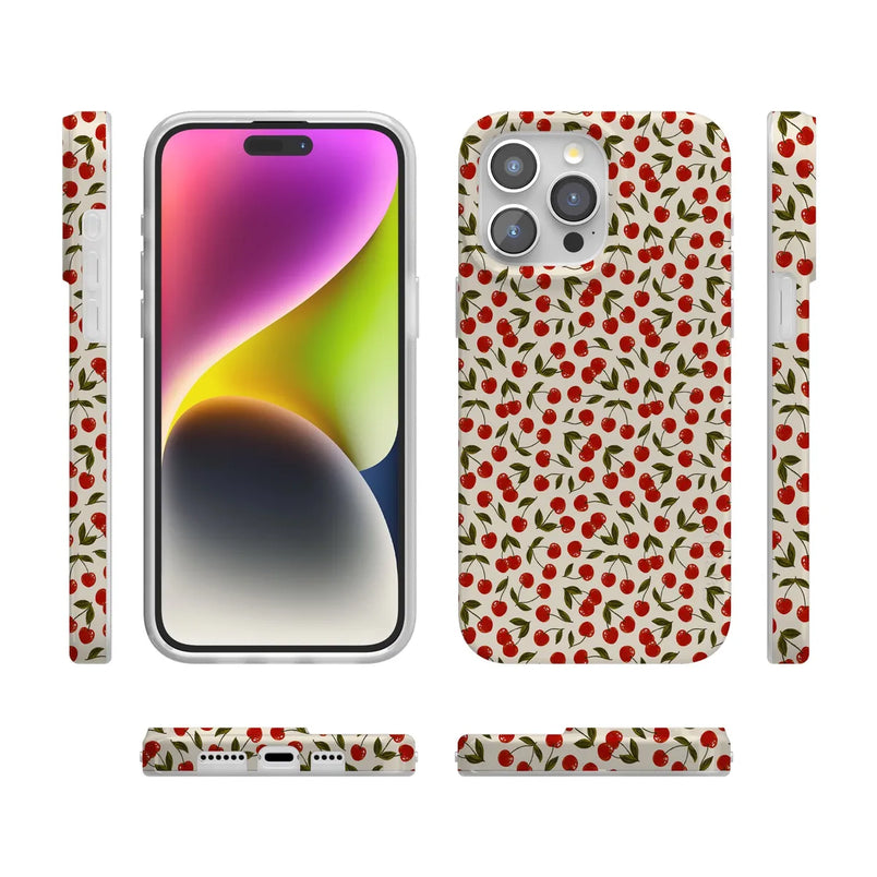 Cherry on Top | Red Cherries Case