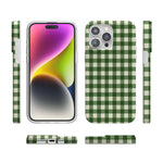 Checked Twice | Green Plaid Case