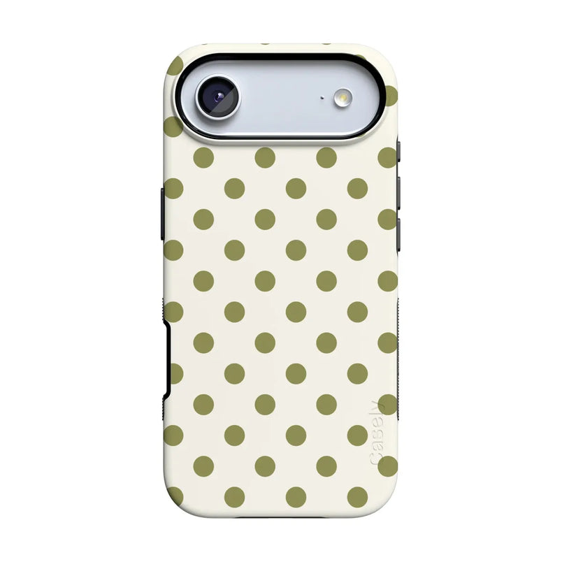 Spotted in SoHo | Green Polka Dot Case