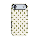 Spotted in SoHo | Green Polka Dot Case
