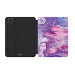 Tie Dying Over You | Purple Marble iPad Case