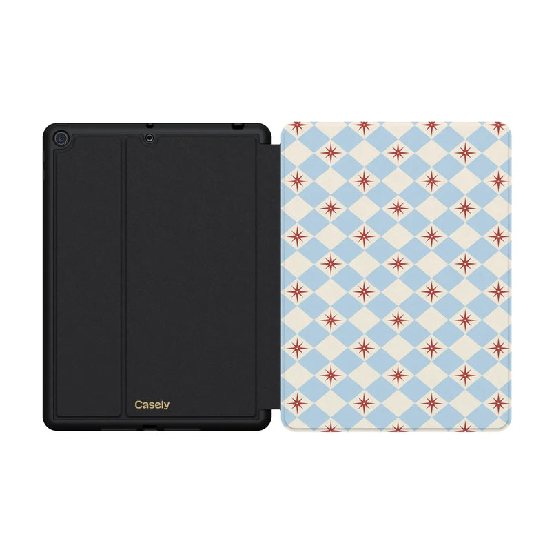 Chelsea Checker | Starlight Tiles iPad Case