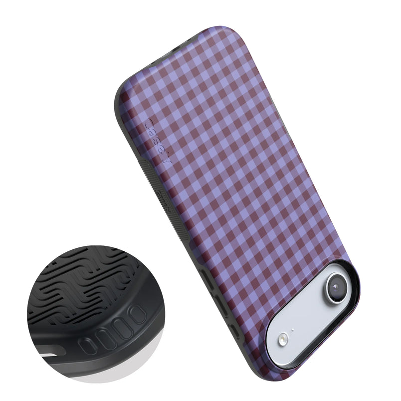 Sweet Jam | Purple Gingham Case