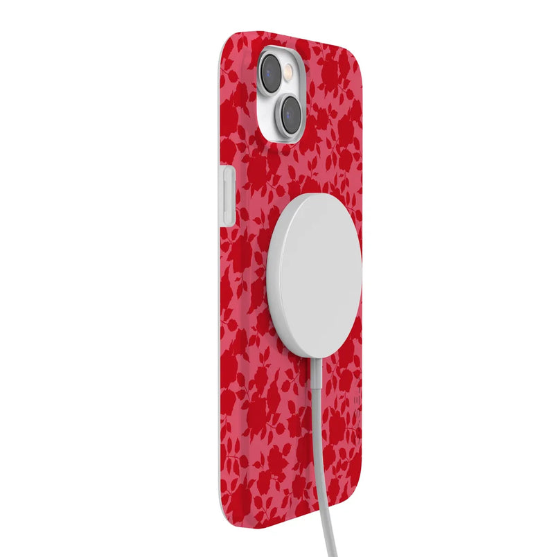 Rose Garden | Red Aesthetic Case