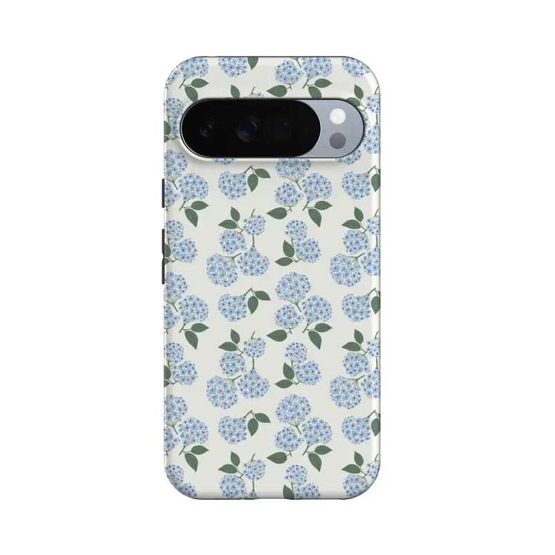 Nantucket Cottage | Blue Hydrangea Case