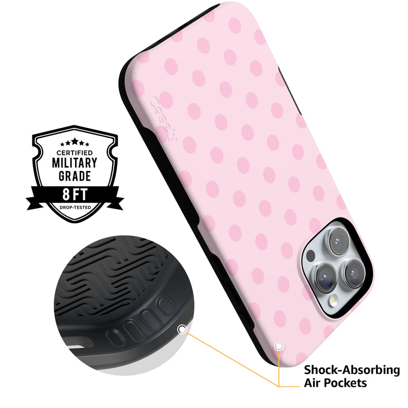 Spotted in SoHo | Pink Polka Dot Case