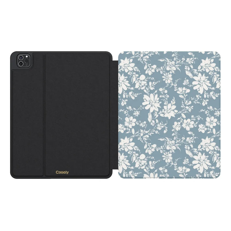 Afternoon Tea | Blue Floral iPad Case
