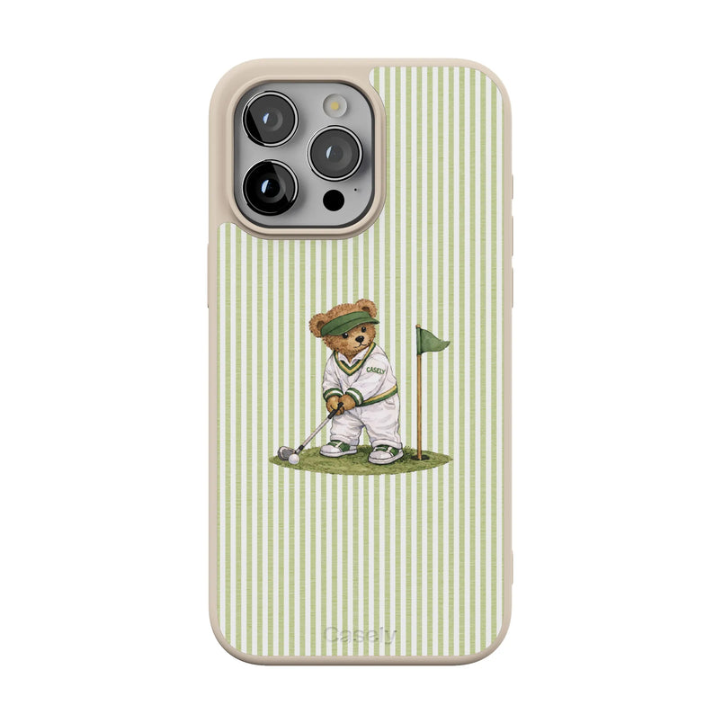 Bear on the Green | Clubhouse Case - iPhone 13 Pro