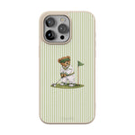 Bear on the Green | Clubhouse Case - iPhone 13 Pro