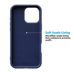 Cottage Stripe | Blue Floral Case