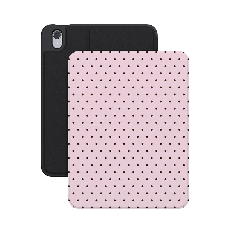 On the Dot | Pink Polka Dot iPad Case