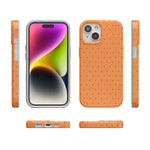 On the Dot | Orange Polka Dot Case