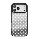 Spotted in SoHo | White Polka Dot Case - iPhone 17 Pro