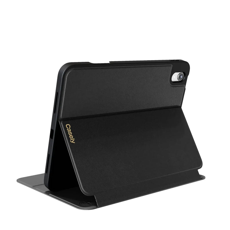 On the Dot | White Polka Dot iPad Case