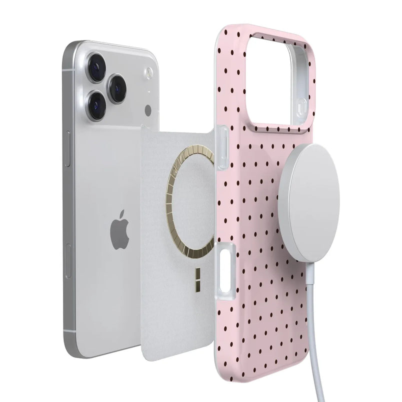 On the Dot | Pink Polka Dot Case