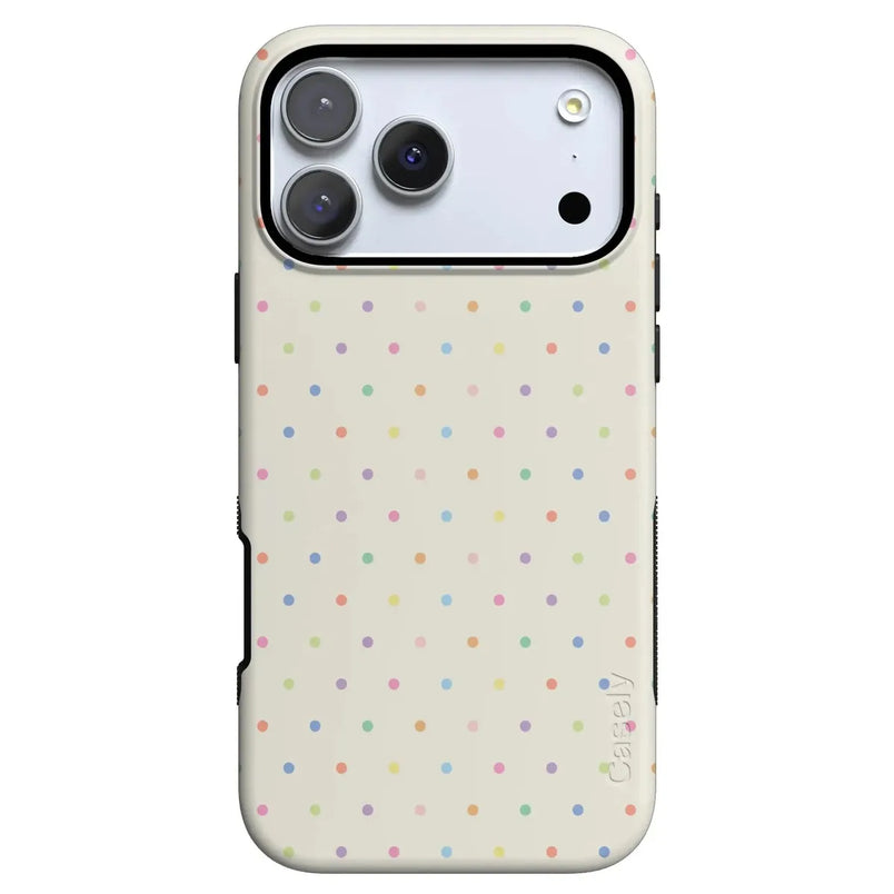 On the Dot | Rainbow Polka Dot Case