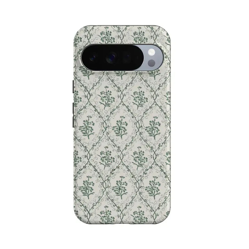 Sage Tapestry | Floral Vines Case